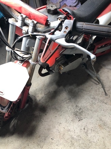 ポケバイ　ジャンク 取引完了しました。ポケバイ（ジャンク品） (植屋貴仁) 神村学園前の