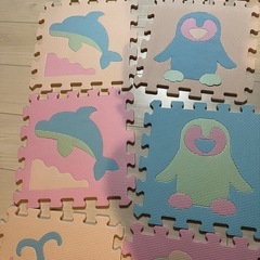 動物ジョイントマットの画像