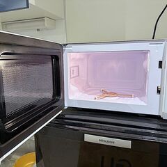 2023年製/一人暮らしに最適！YAMAZEN 山善 シンプル電子レンジ YRM-HF171／温め・解凍機能付き・コンパクト設計の画像