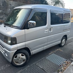 三菱　ミニキャブバン　ターボの画像