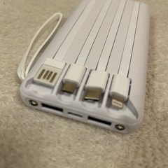 22800mAh モバイルバッテリー 薄型デザイン【新品・未使用】の画像