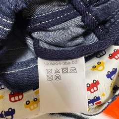 ミキハウス　室内で2回使用の画像