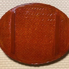 民芸品 籃胎漆器を格安でお譲りしますの画像