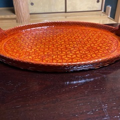 民芸品 籃胎漆器を格安でお譲りしますの画像