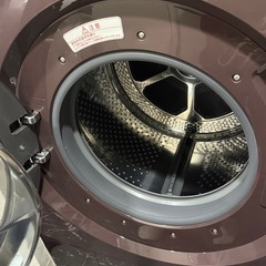 TOSHIBA 2023年製 12kg ドラム式洗濯機 TW-127XP3の画像