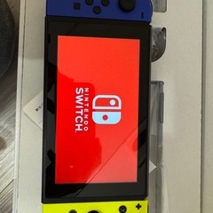 Nintendo Switch本体　Nintendo Tokyo限定　モデル   の画像