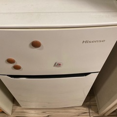 ハイセンス　2019年冷蔵庫 取りにきてくださる方のみの画像