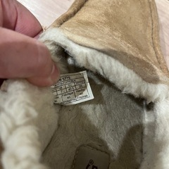 UGGスリッポン26㎝の画像