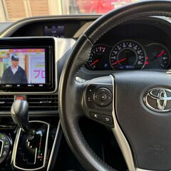 トヨタヴォクシーZS煌/純正9インチナビ/フルセグTV/ドライブレコーダー/ETC/両側パワースライドドアの画像