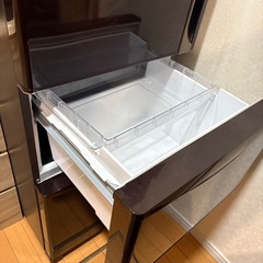 日立ノンフロン冷凍冷蔵庫 R-K32JVL （TD）型の画像