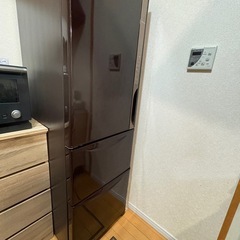 日立ノンフロン冷凍冷蔵庫 R-K32JVL （TD）型の画像