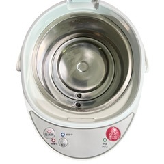 【極美品】電動給湯ポット PA-220D-WH ホワイト 2.2リットルの画像