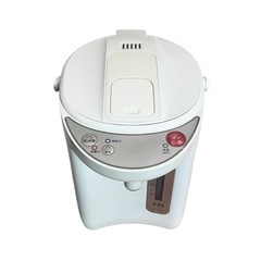 【極美品】電動給湯ポット PA-220D-WH ホワイト 2.2リットルの画像