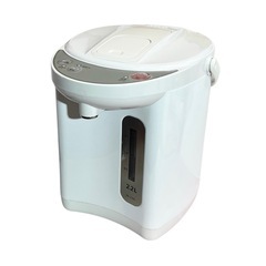 【極美品】電動給湯ポット PA-220D-WH ホワイト 2.2リットルの画像