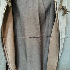 FAT SPORT メンズ パーカー 長袖パーカー 黒 ブラック Mの画像