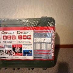 タイヤチェーン　カーメイト　バイアスロン　クイックイージー　QE10【未使用】の画像