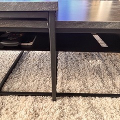 LOWYA ネストテーブル　　おすすめ
の画像