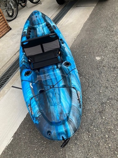 PELICAN AXIOM ペリカン 100XP シットオンカヤック