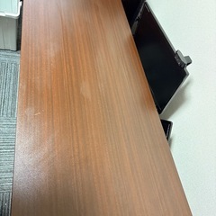 パソコンデスク　　　160cm 机の画像