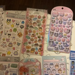 大人気シールセットの画像