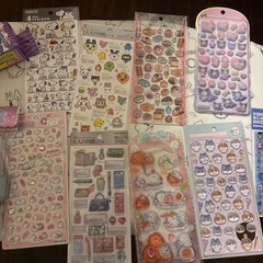 大人気シールセットの画像