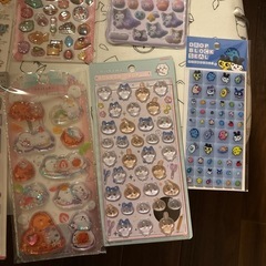 大人気シールセットの画像