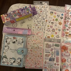 大人気シールセットの画像