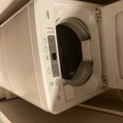 AQUA 洗濯機　購入時期不明の画像