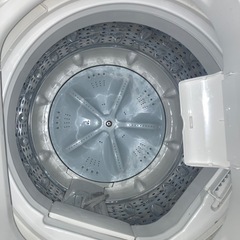 AQUA 洗濯機　購入時期不明の画像