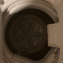 AQUA 洗濯機　購入時期不明の画像