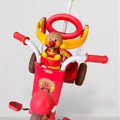 中古　アンパン三輪車の画像
