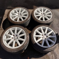 アウディTT純正　18インチホイールの画像