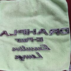 30系アルファード エグゼクティブラウンジ エンブレムの画像