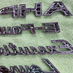 30系アルファード エグゼクティブラウンジ エンブレムの画像