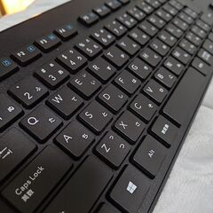 ELECOM PC用キーボード　無線の画像