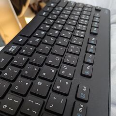 ELECOM PC用キーボード　無線の画像