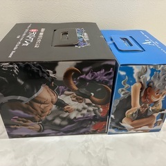 新品　一番くじ　ワンピース 未来島エッグヘッド　ラストワン賞&A賞の画像