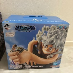 新品　一番くじ　ワンピース 未来島エッグヘッド　ラストワン賞&A賞の画像