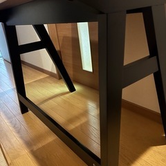 ニトリ　パソコン学習机の画像