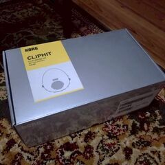 【KORG】CLIPHIT(電子打楽器)の画像
