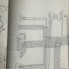 Kawasaki KL250R サービスマニュアルの画像