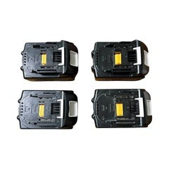 【4個セット】 Makita 18V 充電式リチウムイオンバッテリーパック BL1860Bの画像
