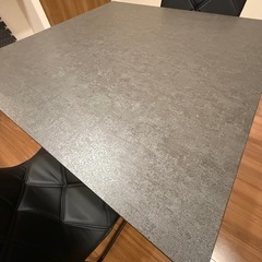 【決定しました
】ニトリで買ったテーブルセットの画像