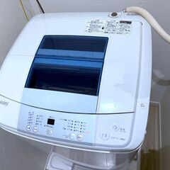 Haier ハイアール 洗濯機 5kg 上開き式 全自動洗濯機 JW-K50H コンパクト 一人暮らし 2014年製 動作確認済みの画像