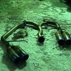 マークX 社外マフラーの画像