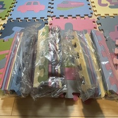 乗り物ジョイントマットの画像