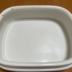 【早期取引希望】美品！猫トイレ＋猫砂セットの画像