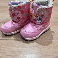 アンパンマン スノーブーツ 16cmの画像