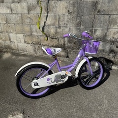 女の子用の自転車　(再投稿)❣️❣️の画像