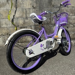 女の子用の自転車　(再投稿)❣️❣️の画像